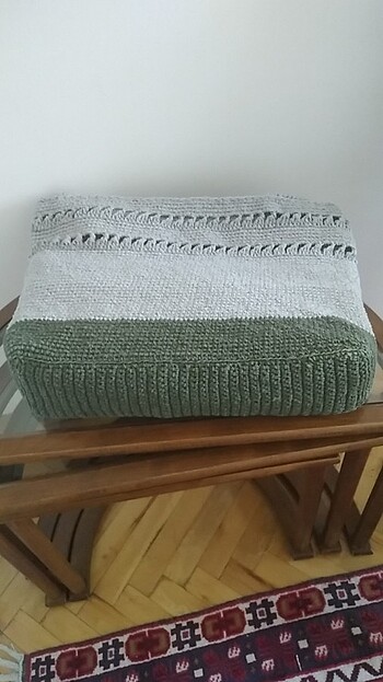 Beden yeşil Renk 50x38 cm plaj çantası