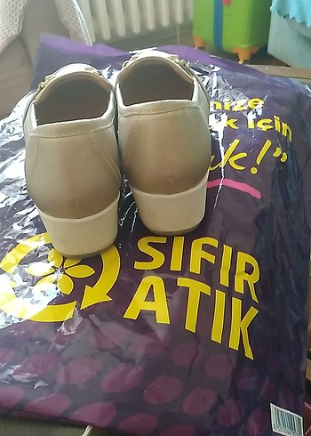 37 Beden camel Renk 37 numara derimod Ayakkabı