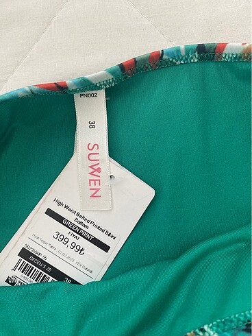 38 Beden SUWEN Bikini Altı