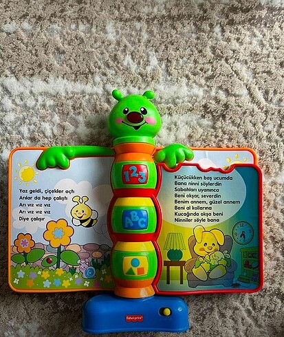 Fisher price eğitici masalcı tırtıl