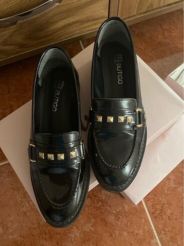 37 Beden Loafer ayakkabı