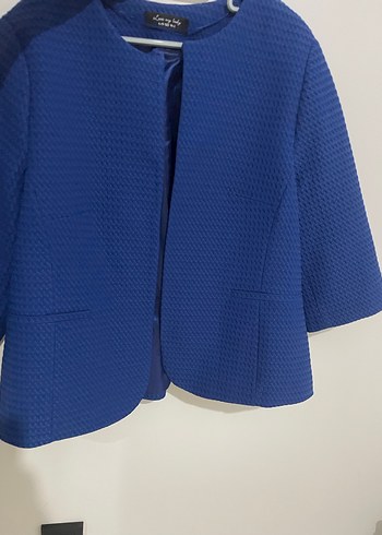 Mavi Kadın Midi Blazer Ceket