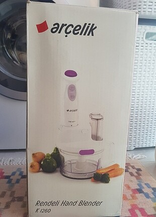 Kati meyve sebze sıkacağı blender ve rondo set