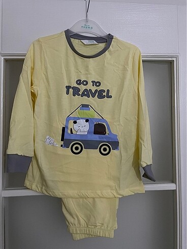 Erkek çocuk pijama