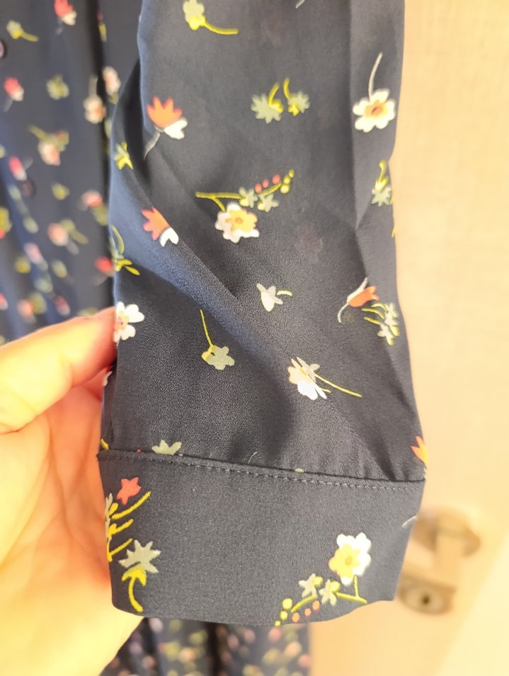 Bohem Tarzı Uzun Kollu Kadın Elbise - Görsel 4