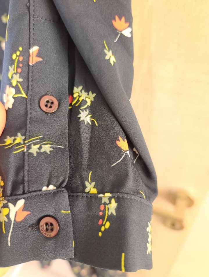 Bohem Tarzı Uzun Kollu Kadın Elbise - Görsel 3