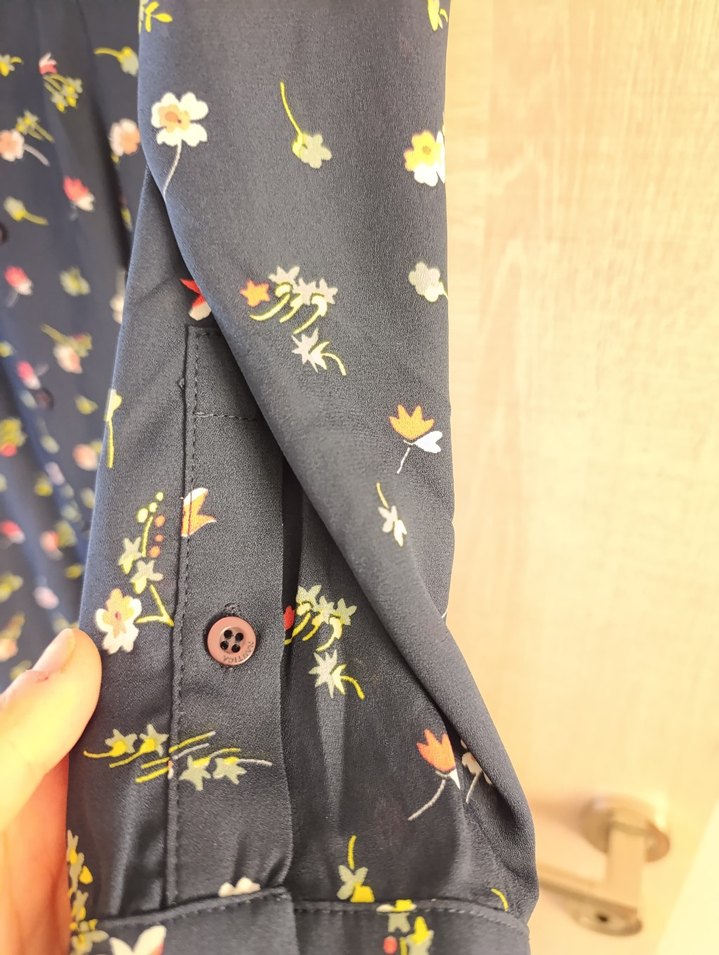 Bohem Tarzı Uzun Kollu Kadın Elbise - Görsel 5