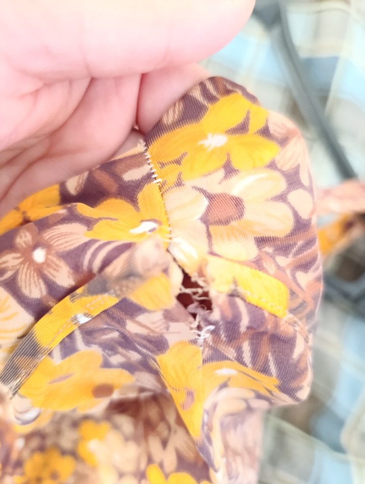 Bohem V Yaka Kolsuz Uzun Elbise - Görsel 4