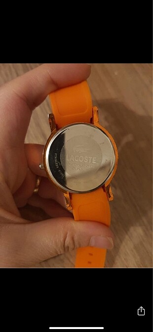  Beden Lacoste saat
