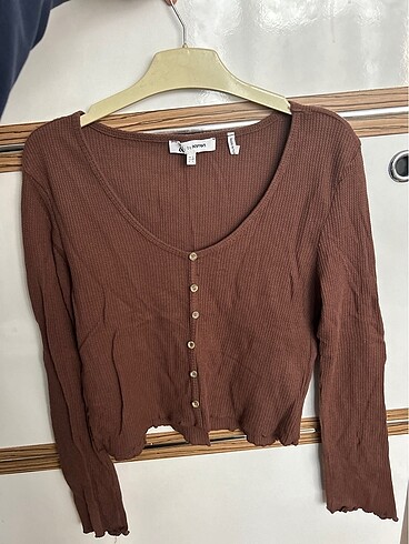 Zara Koton crop