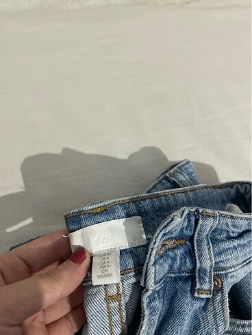 36 Beden mavi Renk H&M JEAN