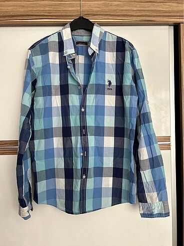 u.s polo assn. gömlek çocuk