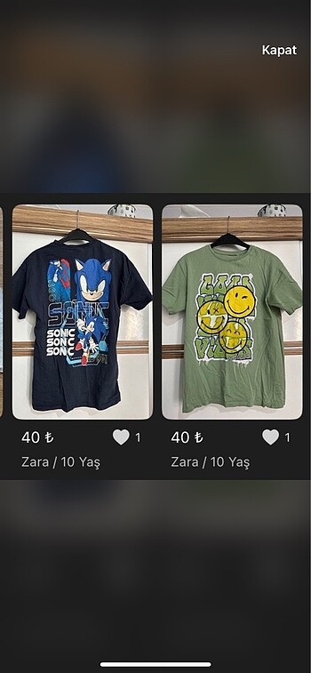 Zara Toplu ürün satışı