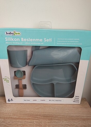 BabyJem Beslenme seti 