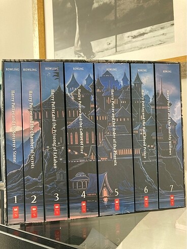 Beden harry potter serisi ingilizce