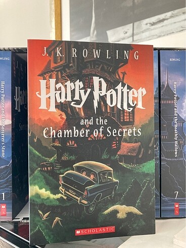 Beden Renk harry potter serisi ingilizce