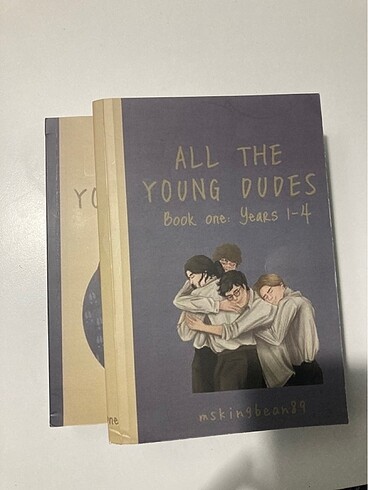 all the young dudes turkce kitap