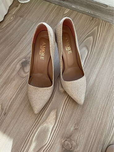 37 Beden Simli Stiletto