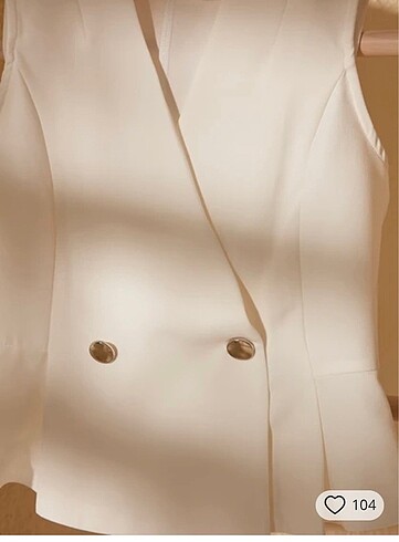Trendyol & Milla Beyaz bluz