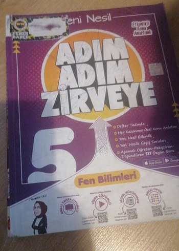 Beden Renk Adım Adım Zirveye 5 Fen Bilimleri Soru Bankası