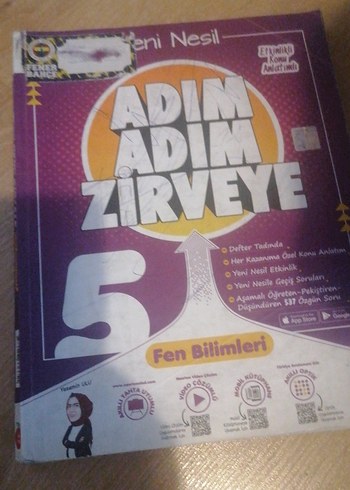 Beden Adım Adım Zirveye 5 Fen Bilimleri Soru Bankası
