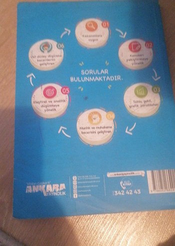 Beden Renk 5. Sınıf Matematik Soru Bankası - Güçlendiren