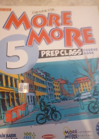 Beden More More 5. Sınıf Prepclass Kurs Kitabı