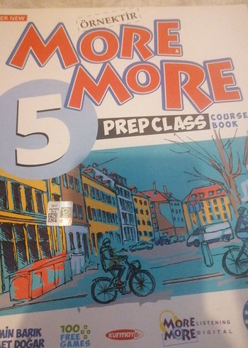 More More 5. Sınıf Prepclass Kurs Kitabı