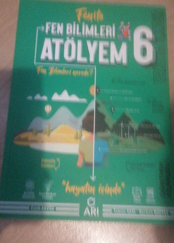 Fenito Fen Bilimleri Atölyem 6 Soru Bankası