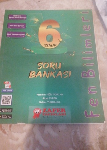 6. Sınıf Fen Bilimleri Soru Bankası