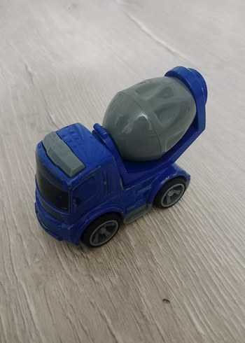 metal beton mikser kamyonu - Görsel 2