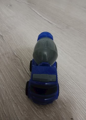 metal beton mikser kamyonu - Görsel 3