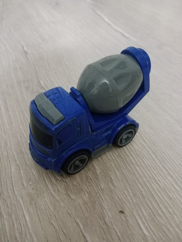 metal beton mikser kamyonu - Görsel 2