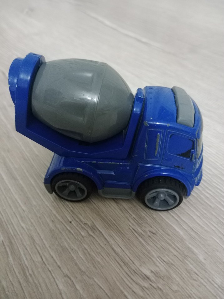 metal beton mikser kamyonu - Görsel 4