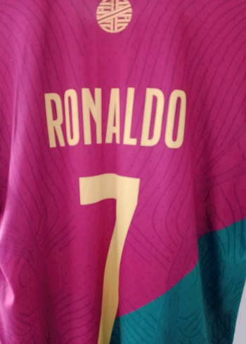 Portekiz forması ronaldo - Görsel 4