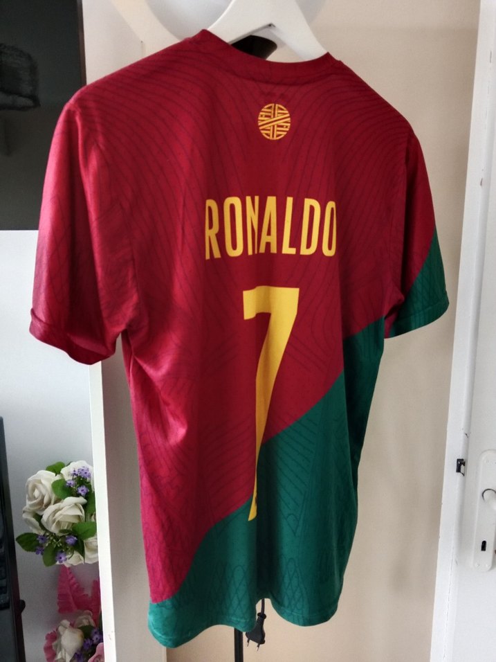 Portekiz forması ronaldo - Görsel 3