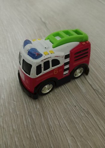 Renkli metal Oyuncak Araba Seti - Görsel 7