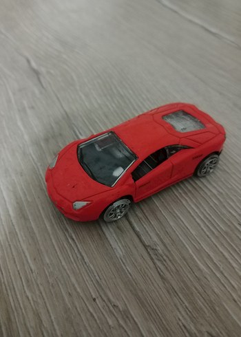 Renkli metal Oyuncak Araba Seti - Görsel 4