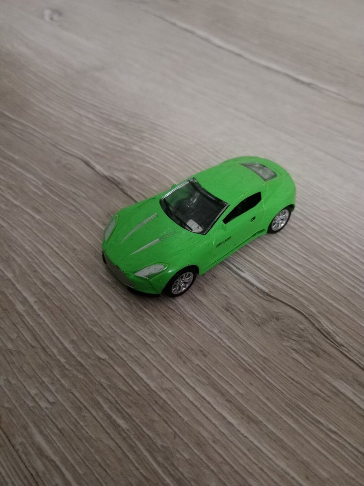 Renkli metal Oyuncak Araba Seti - Görsel 3