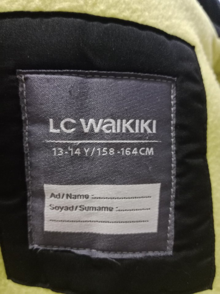 LC Waikiki erkek çocuk kayak montu - Görsel 5
