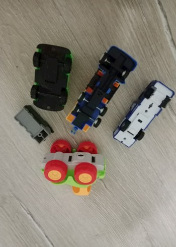 Renkli Oyuncak Araba Seti - Görsel 8