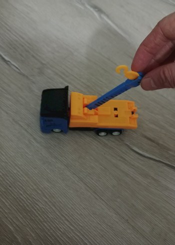 Renkli Oyuncak Araba Seti - Görsel 4