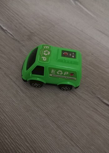 Renkli Oyuncak Araba Seti - Görsel 5