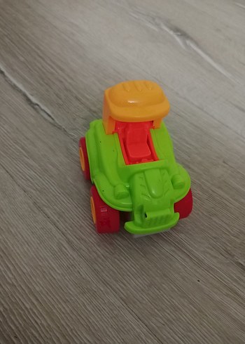 Renkli Oyuncak Araba Seti - Görsel 3