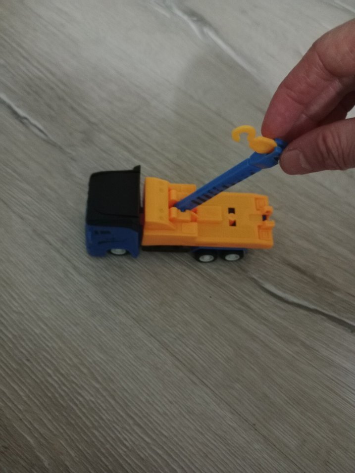 Renkli Oyuncak Araba Seti - Görsel 4