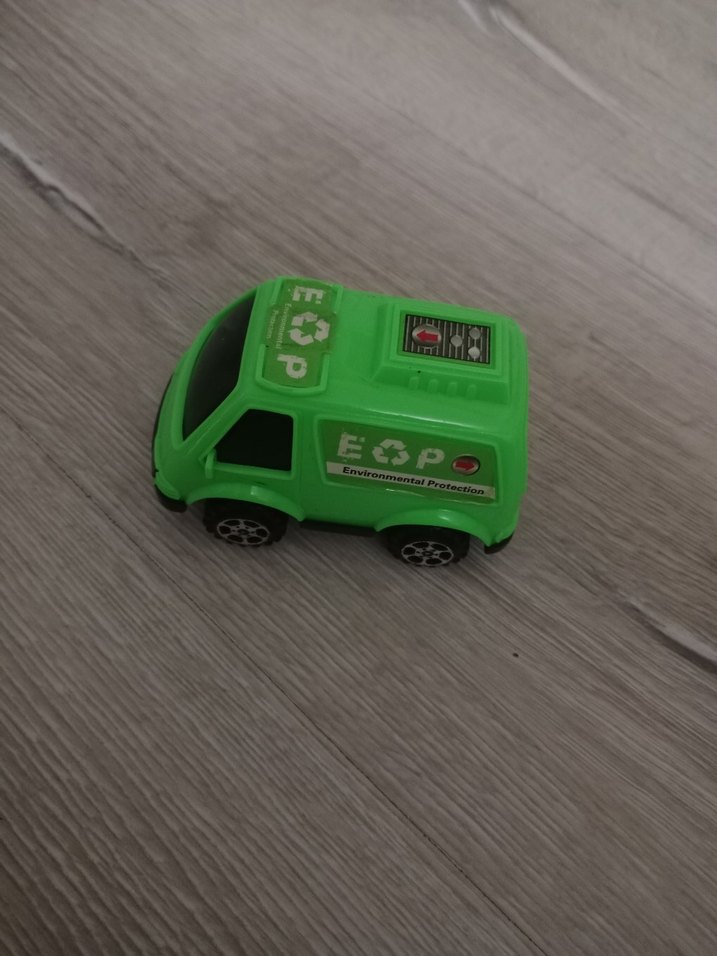 Renkli Oyuncak Araba Seti - Görsel 5