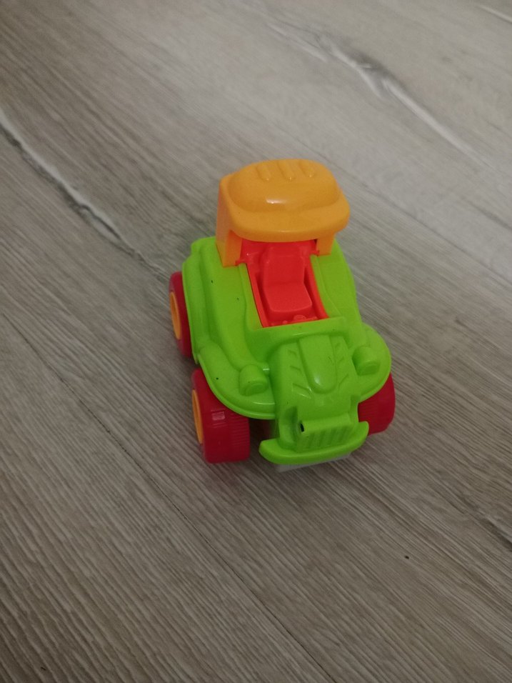 Renkli Oyuncak Araba Seti - Görsel 3