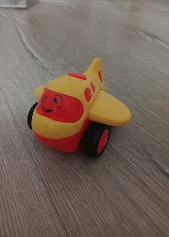 Renkli Mini Oyuncak uçak ve arabalar - Görsel 6