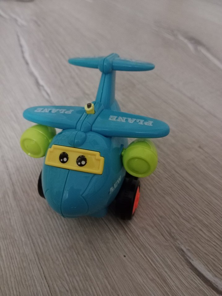 Renkli Mini Oyuncak uçak ve arabalar - Görsel 5