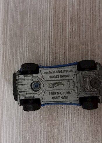 hot wheels cast 4wd Z 2013 rolü (17) model - Görsel 5